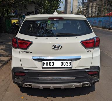 Hyundai Creta SX(O) Automatic Sunroof driven just 20601 kms