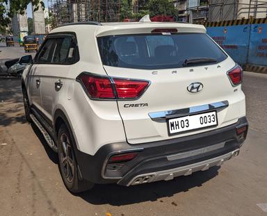 Hyundai Creta SX(O) Automatic Sunroof driven just 20601 kms