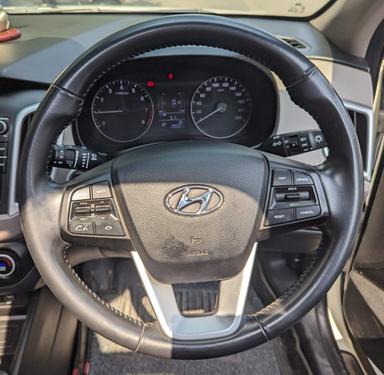 Hyundai Creta SX(O) Automatic Sunroof driven just 20601 kms