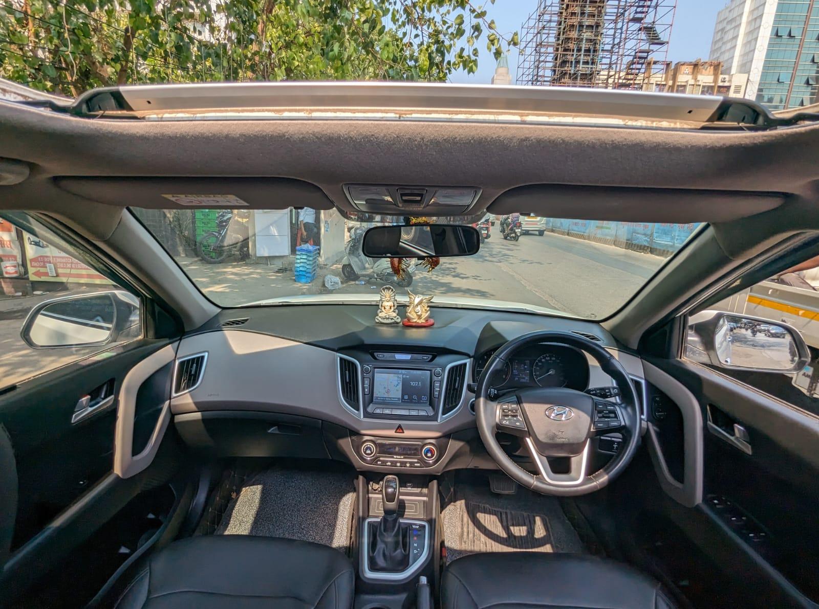 Hyundai Creta SX(O) Automatic Sunroof driven just 20601 kms