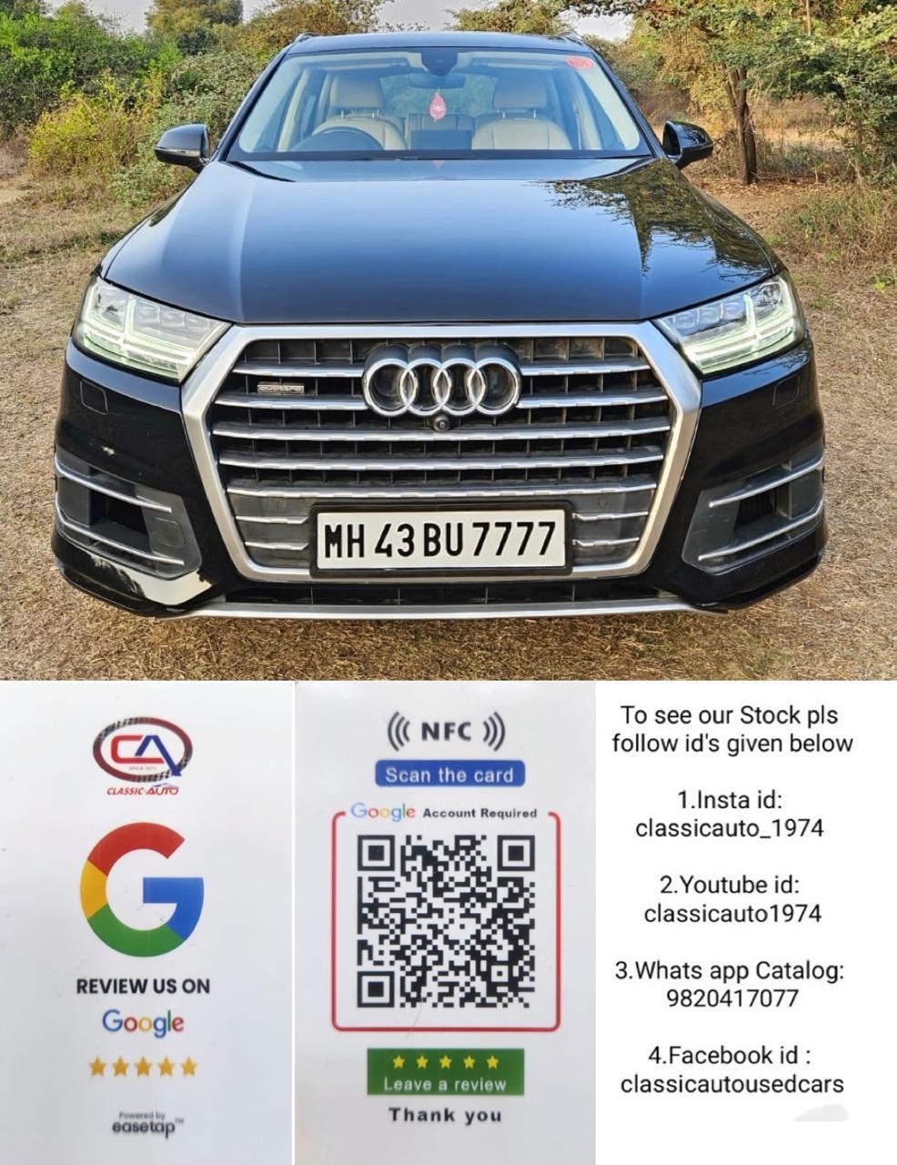 AUDI Q7 45 TDI TECHNOLOGY QUTTRO