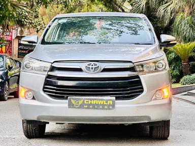 Toyota Innova Crysta z automatic diesel model 2017 running 117k HR number