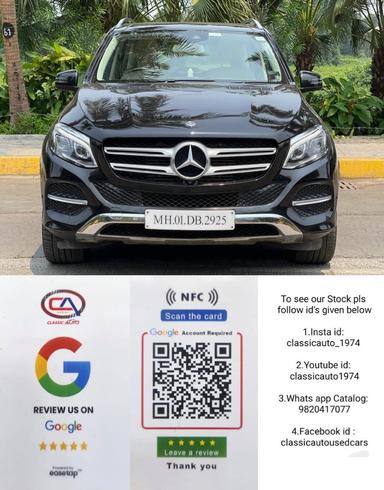 MERCEDES GLE 350D 4MATIC