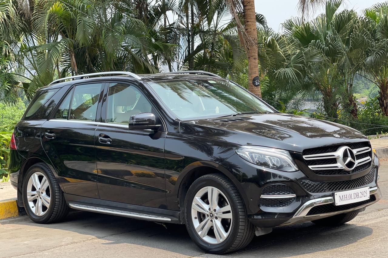 MERCEDES GLE 350D 4MATIC