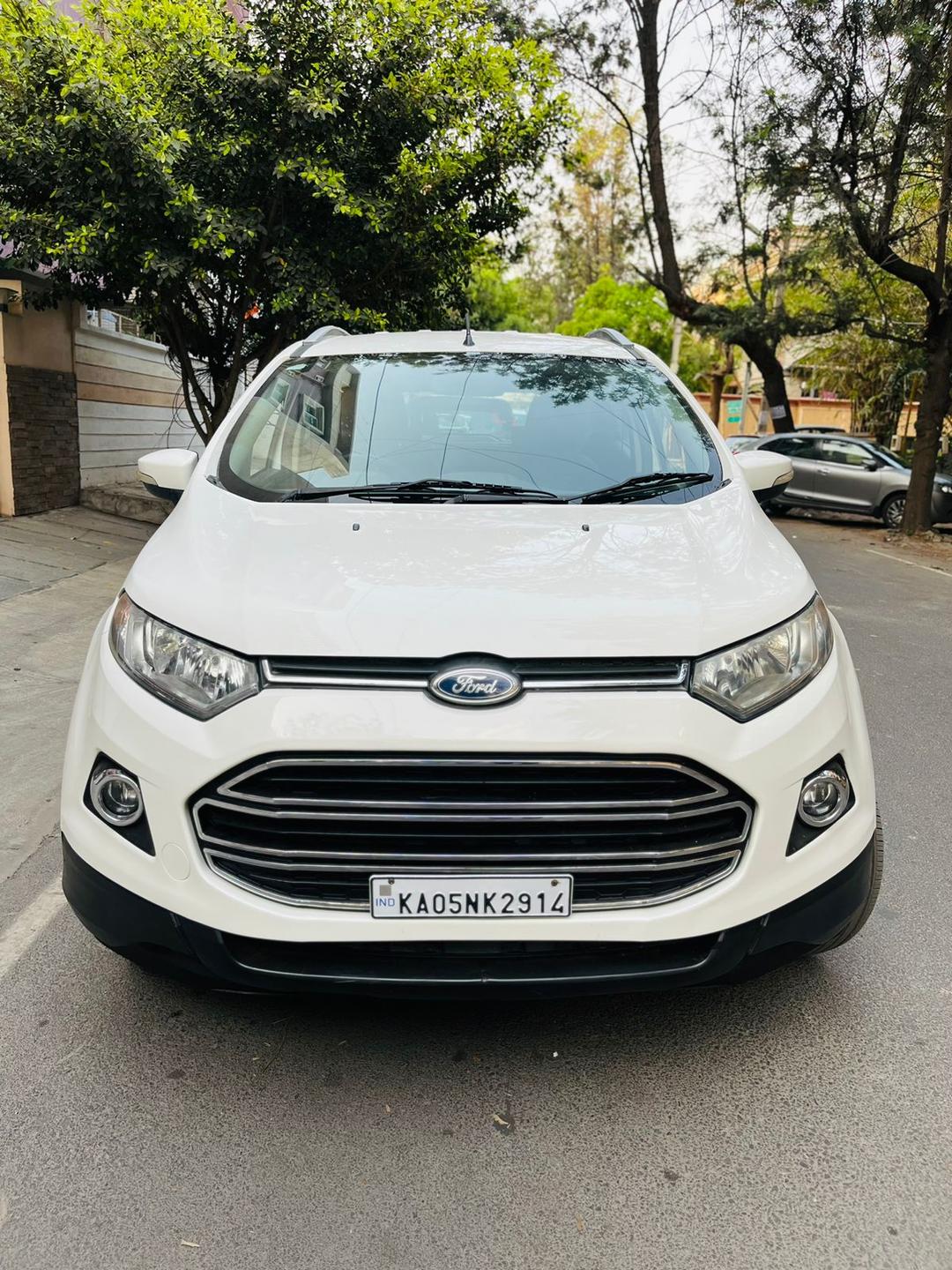 ford ecosports titanium