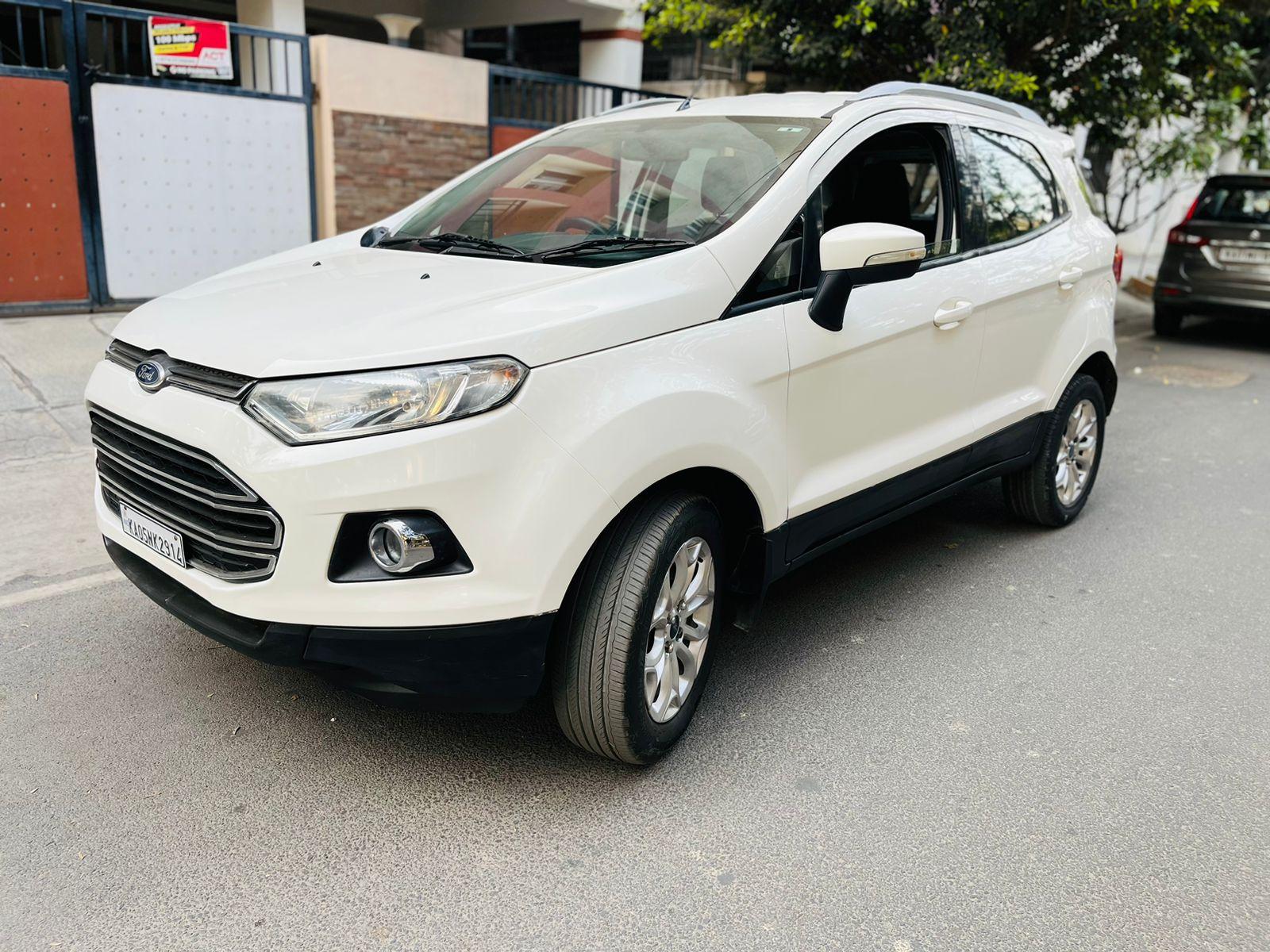 ford ecosports titanium