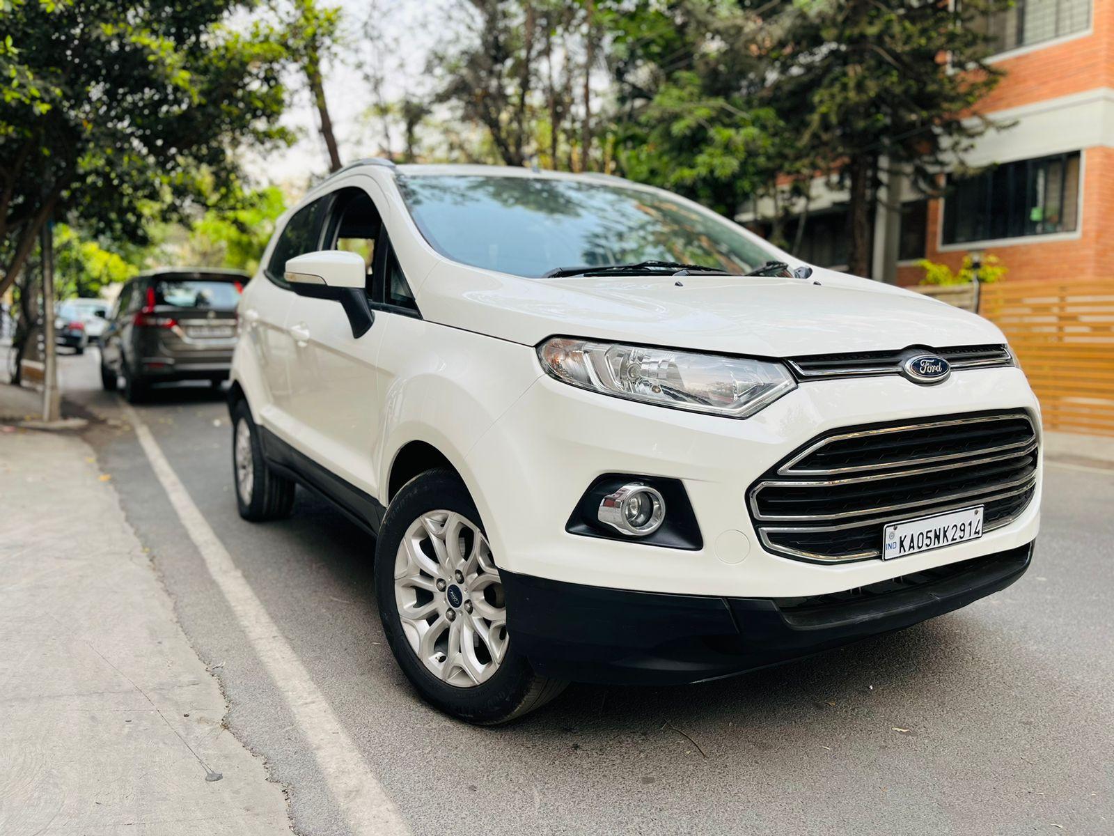 ford ecosports titanium