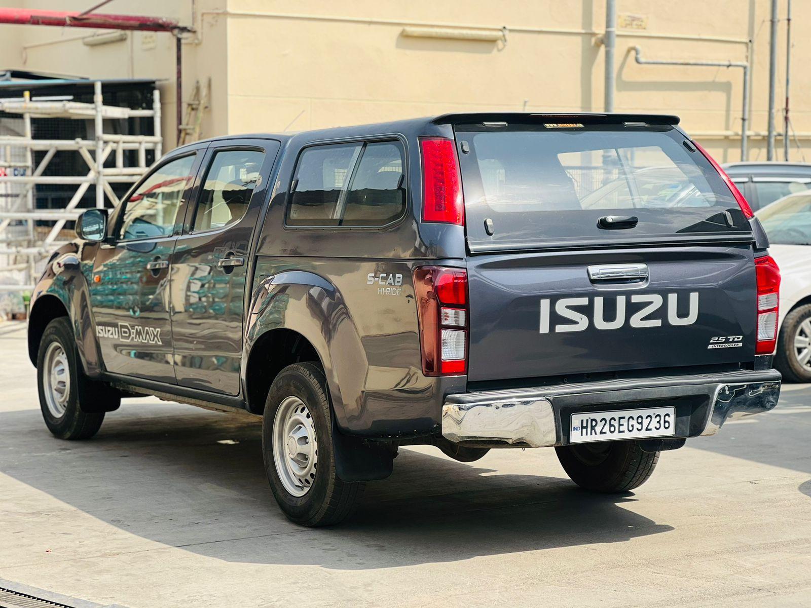 Isuzu D-Max 2020 Diesel Manual HR-26