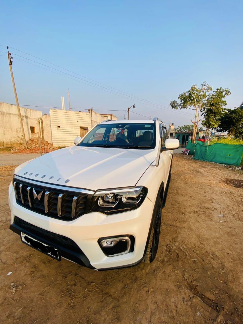 Scorpio N 2022 model brand new condition 65000km driven 1st owner