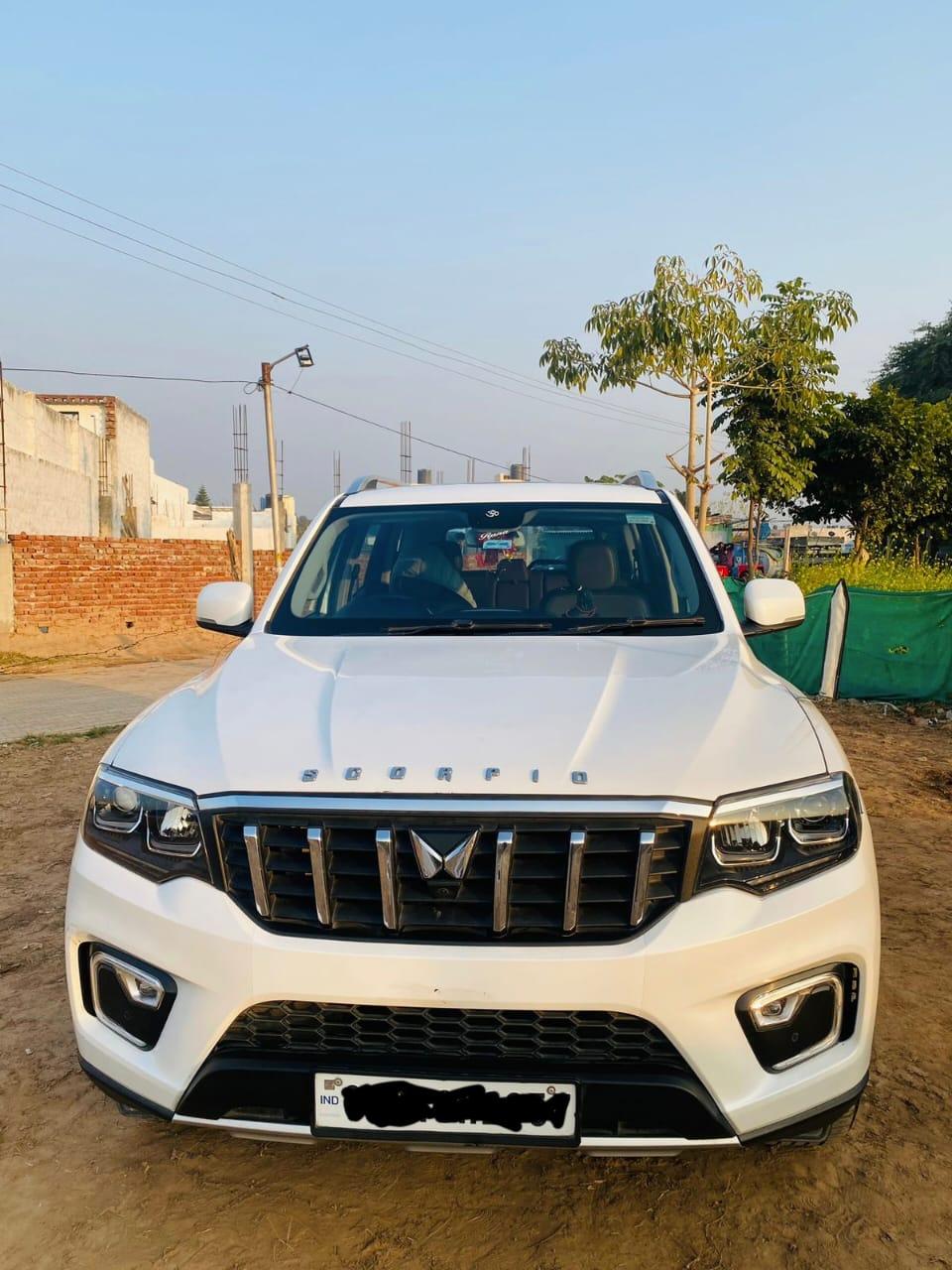 Scorpio N 2022 model brand new condition 65000km driven 1st owner