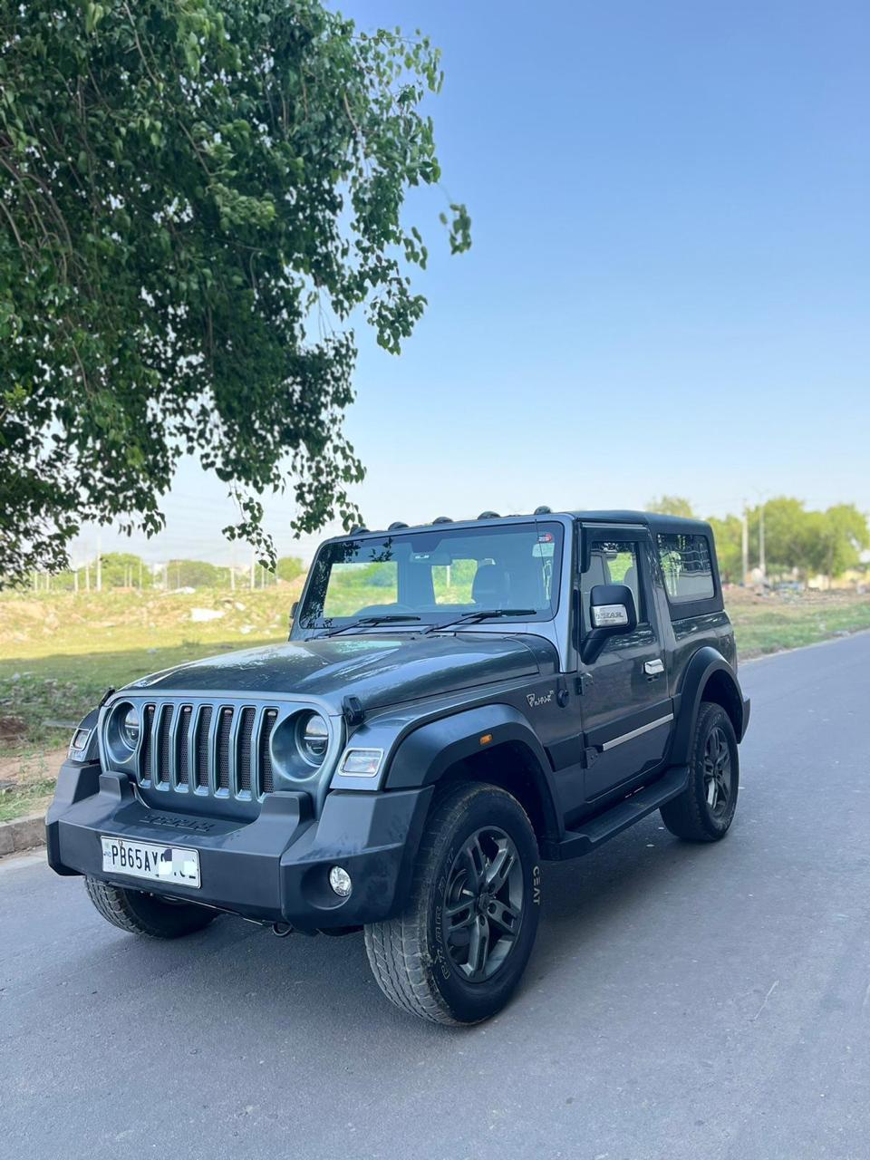 Mahindra Thar 2020 model brand new condition 50000km driven