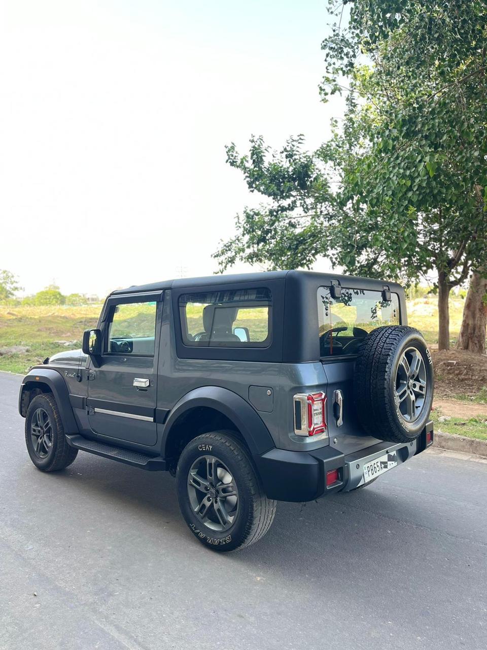 Mahindra Thar 2020 model brand new condition 50000km driven