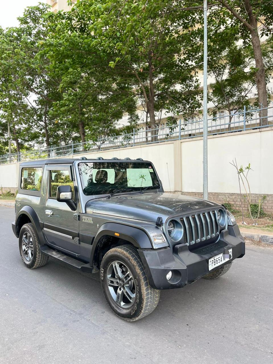 Mahindra Thar 2020 model brand new condition 50000km driven