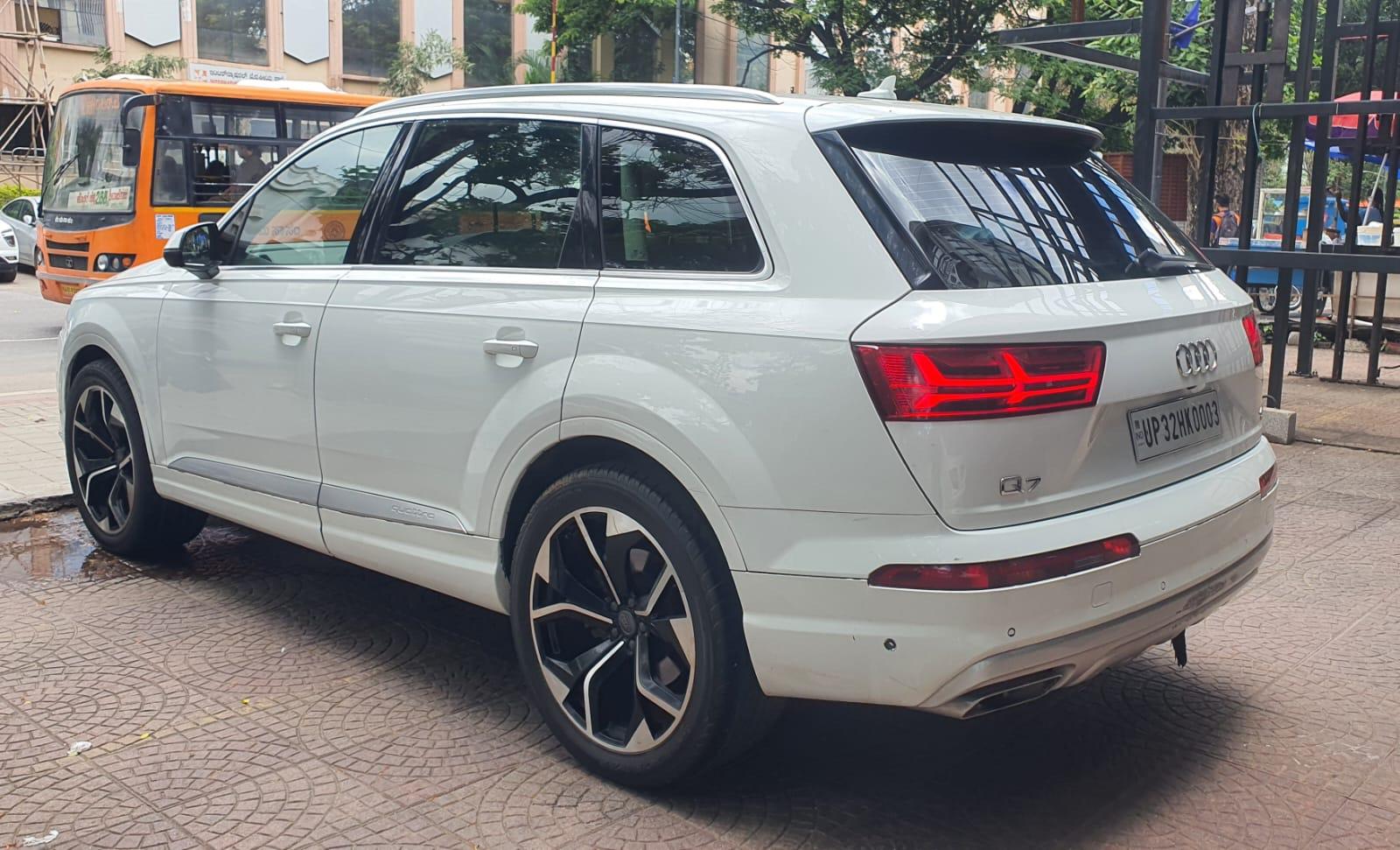 2016 Audi q7 hr