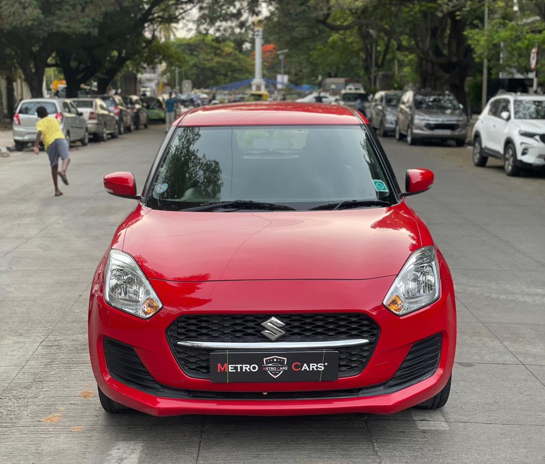 2022 MARUTHI SUZUKI SWIFT VXI AMT