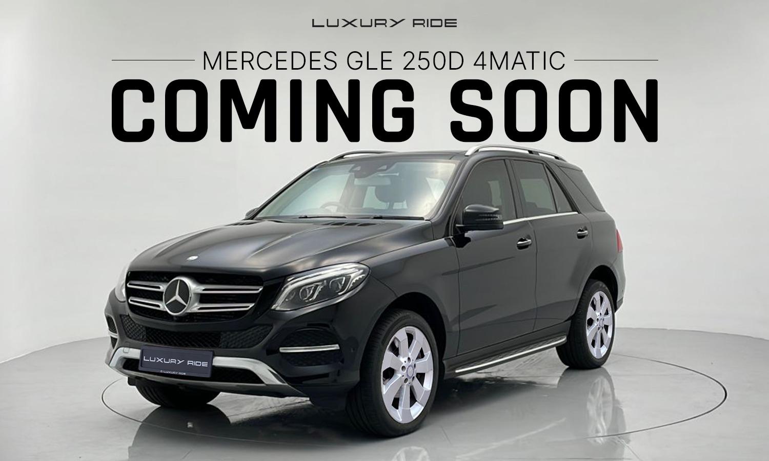 Mercedes GLE 250d