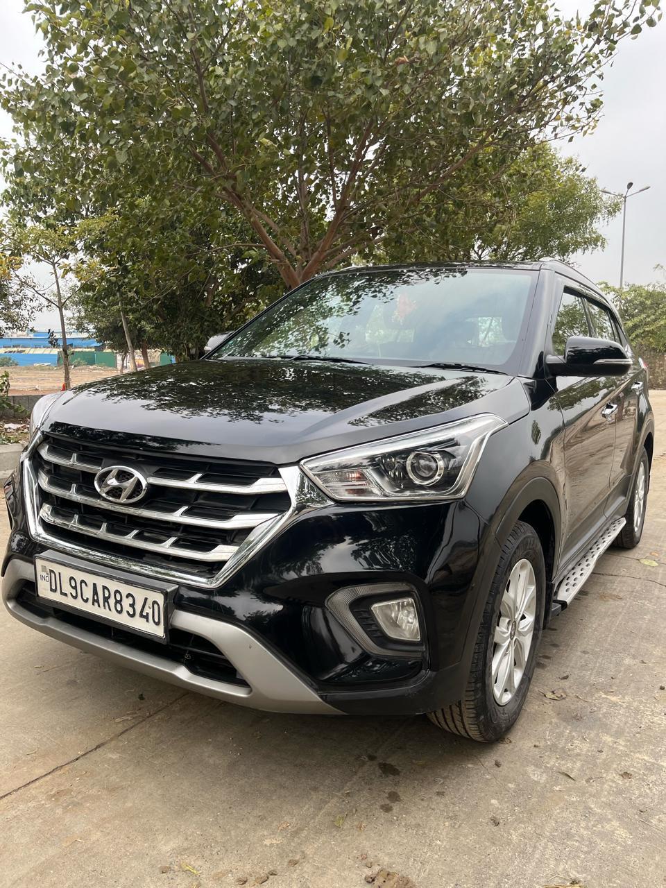 CRETA 1.6 SX 33000KM 2019 PETROL MANUAL