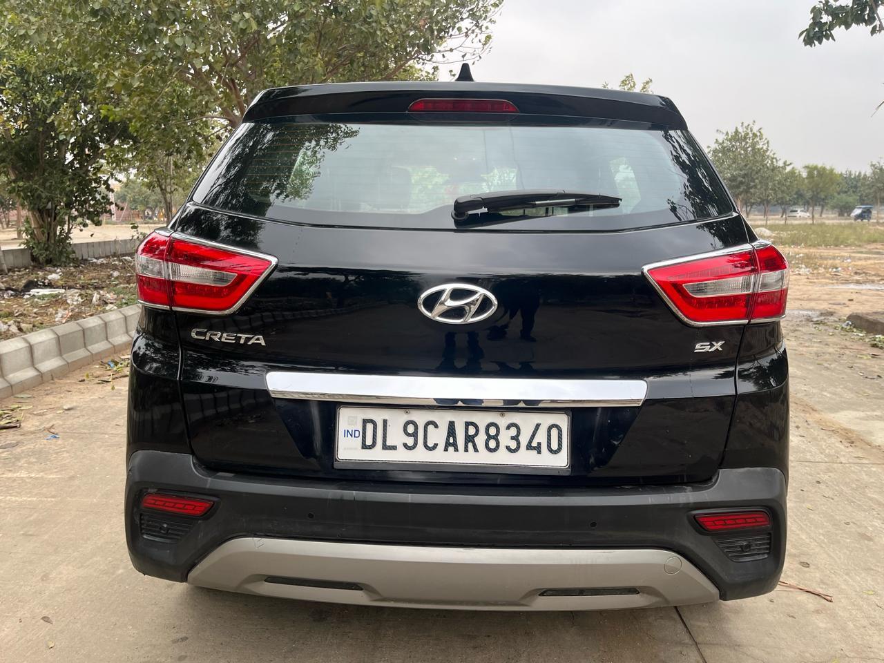 CRETA 1.6 SX 33000KM 2019 PETROL MANUAL