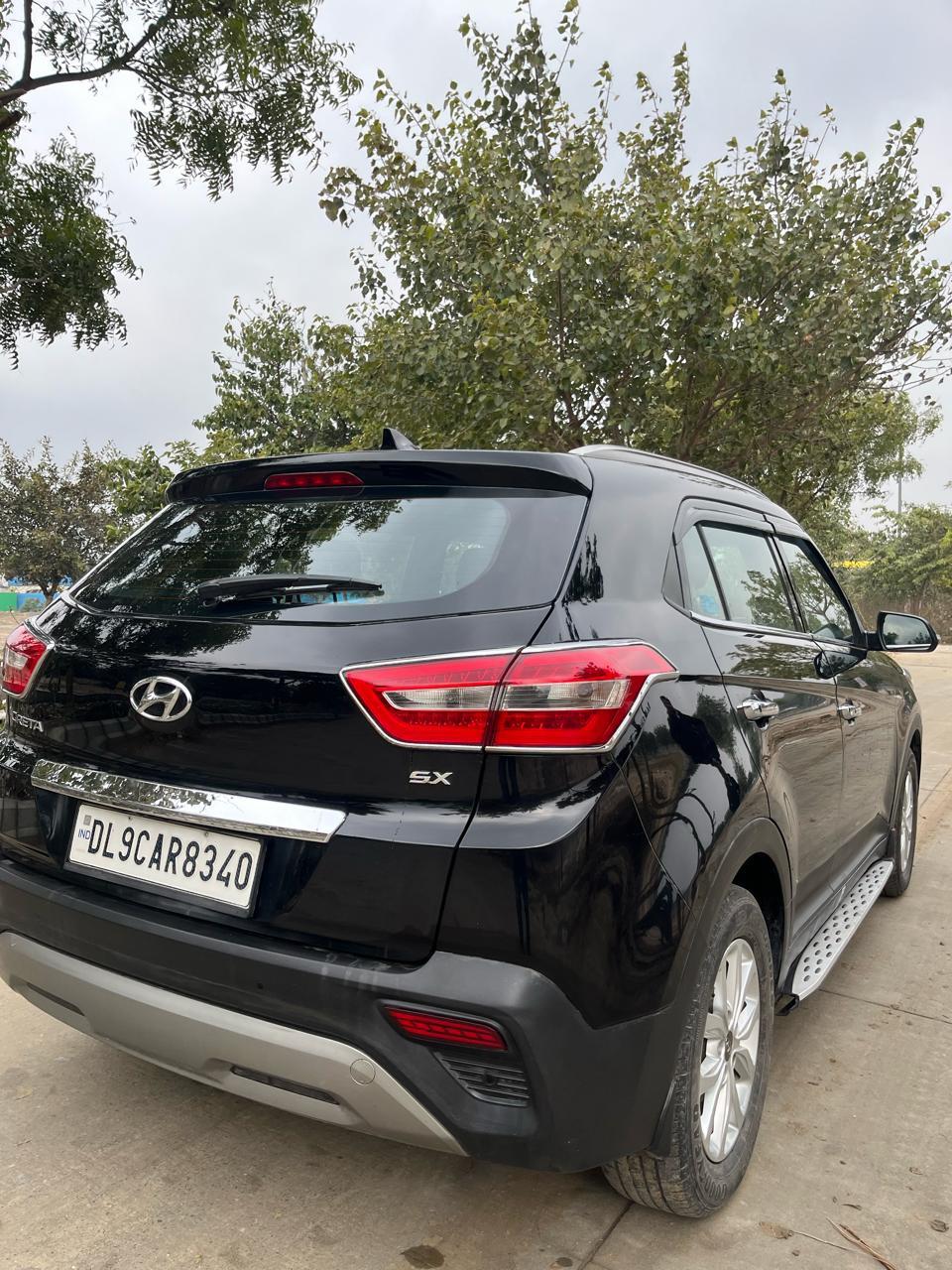 CRETA 1.6 SX 33000KM 2019 PETROL MANUAL