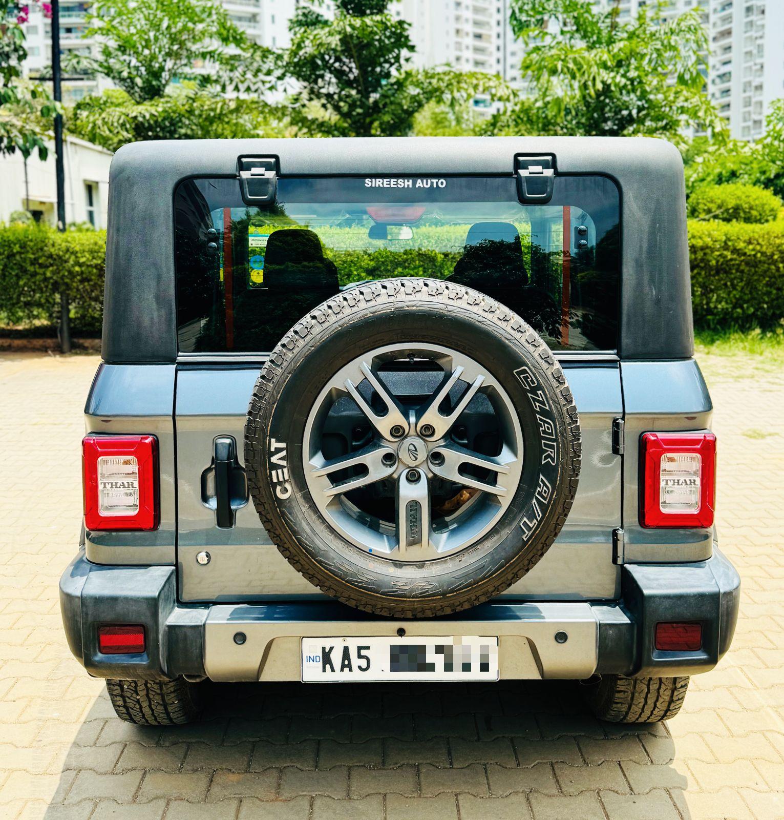 Mahindra Thar 2021 Diesel 2.2Ltr LX 4*4 Manual