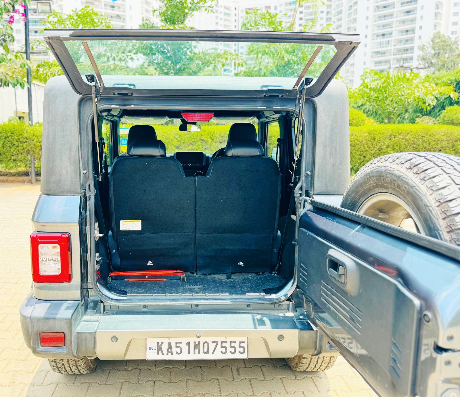 Mahindra Thar 2021 Diesel 2.2Ltr LX 4*4 Manual