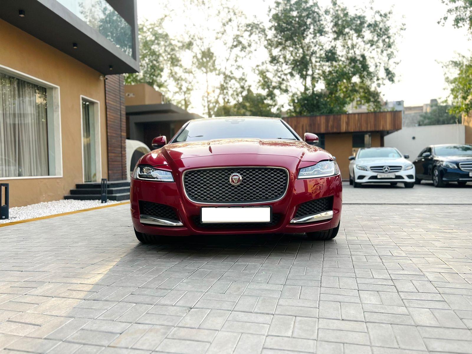 JAGUAR XF 2018