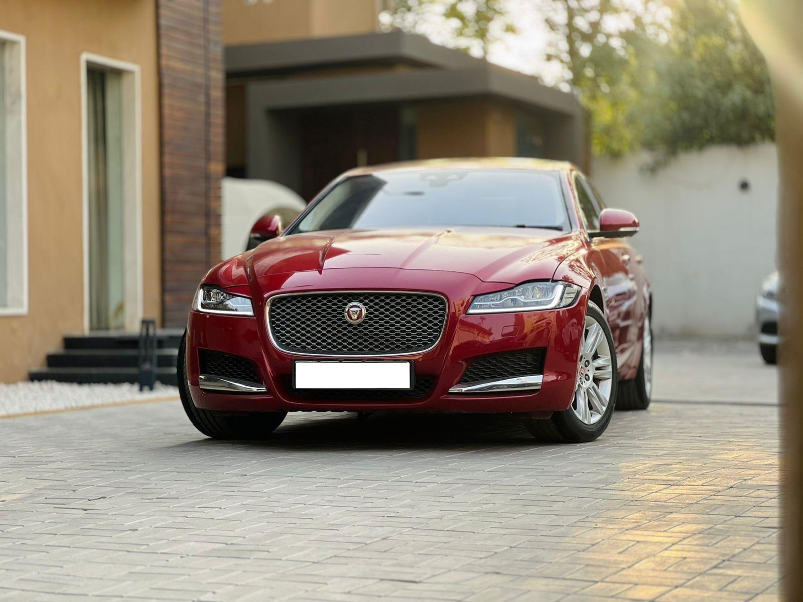 JAGUAR XF 2018