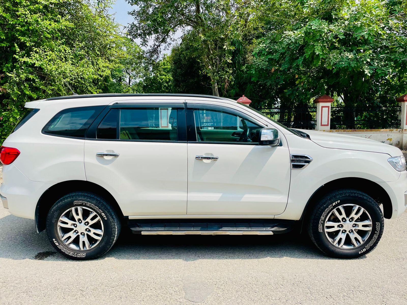 Ford endeavour 2018 model