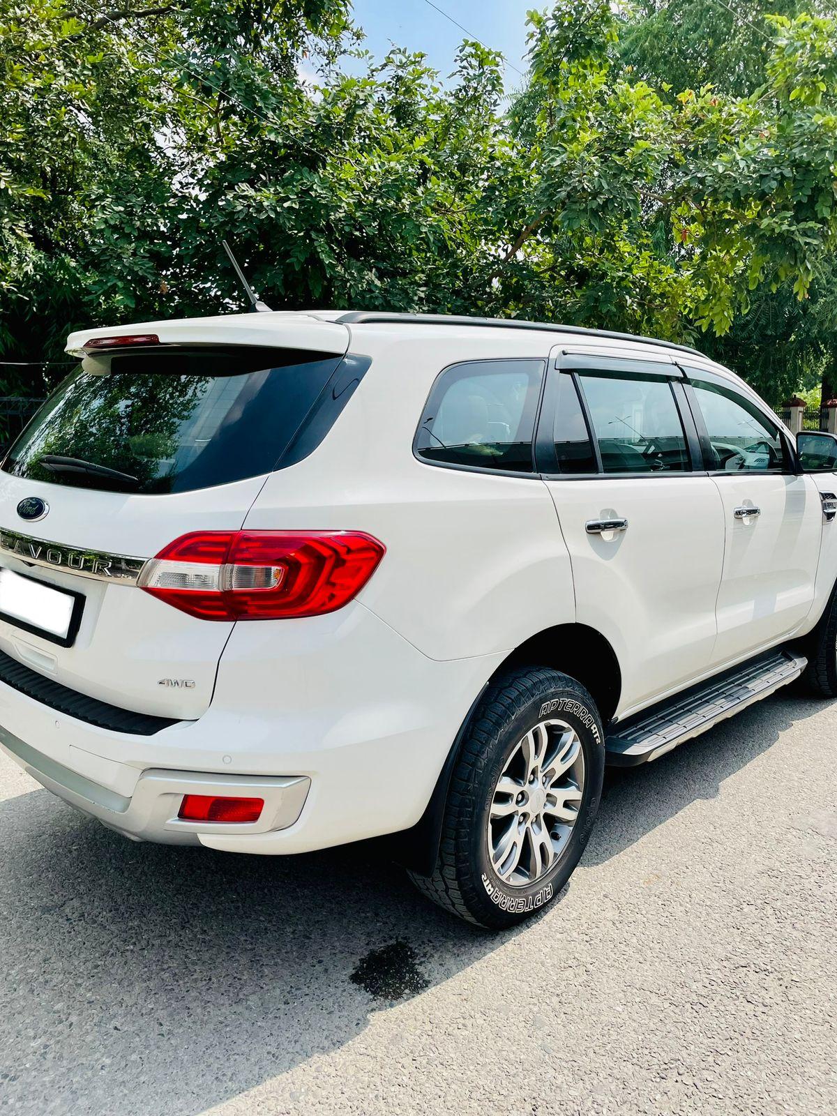 Ford endeavour 2018 model