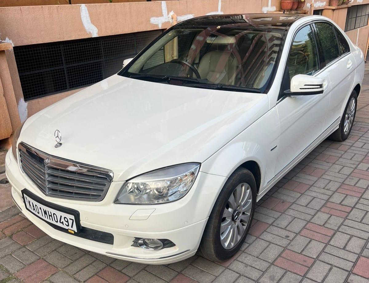 2010/11, Mercedes Benz C200 CGI (Automatic) with Sunroof