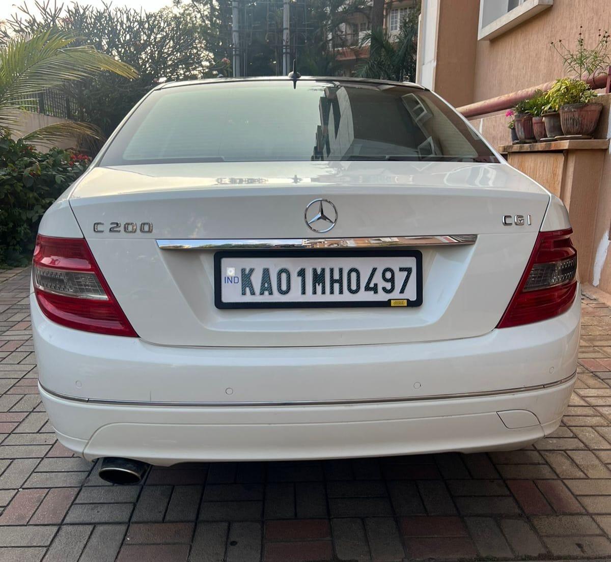 2010/11, Mercedes Benz C200 CGI (Automatic) with Sunroof