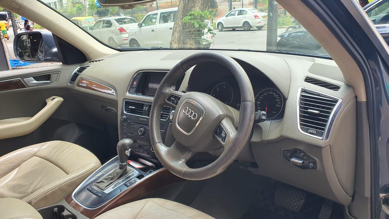 2010 Audi q5 orisssa