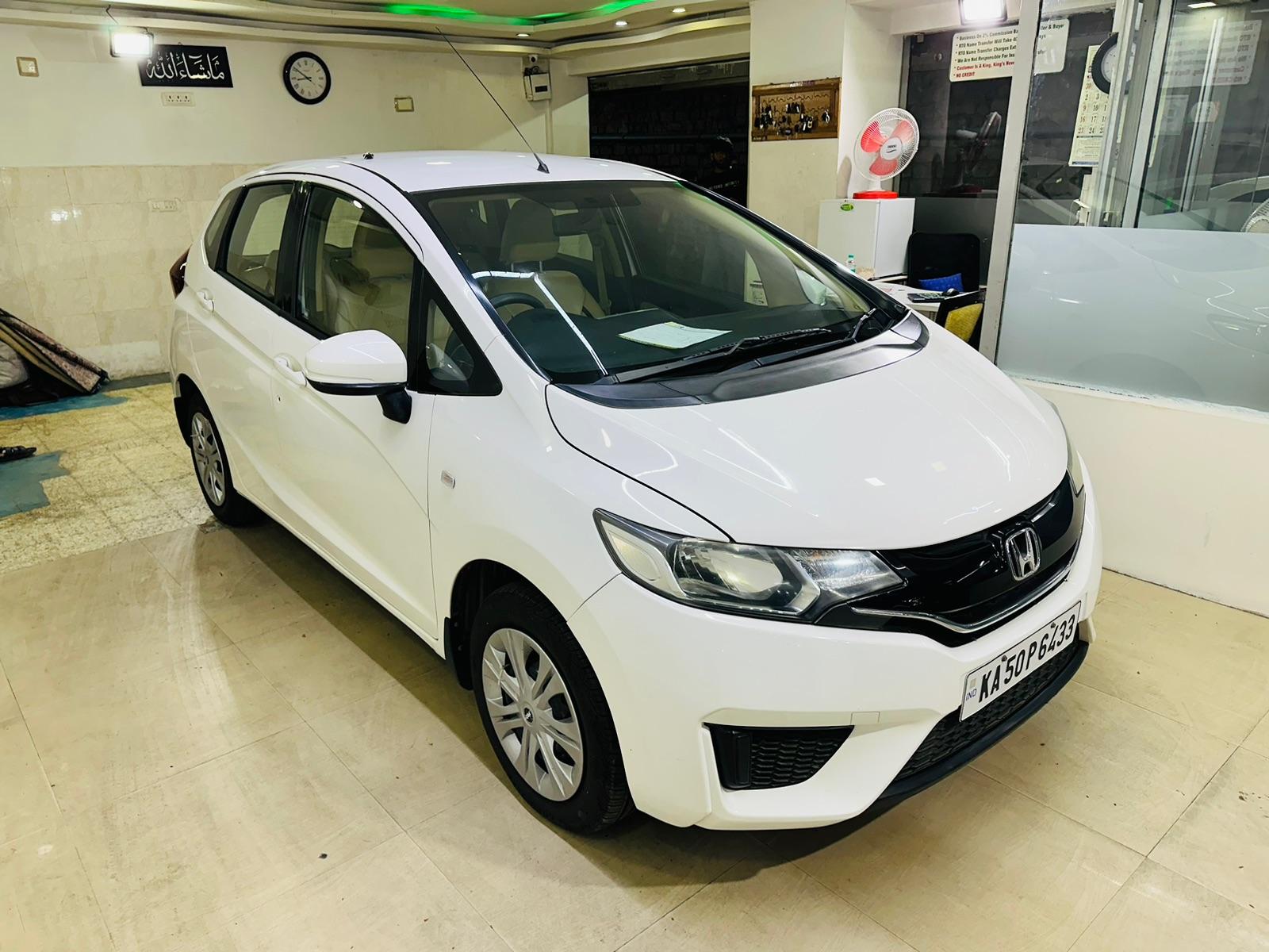 HONDA JAZZ S MT DIESLE 2015