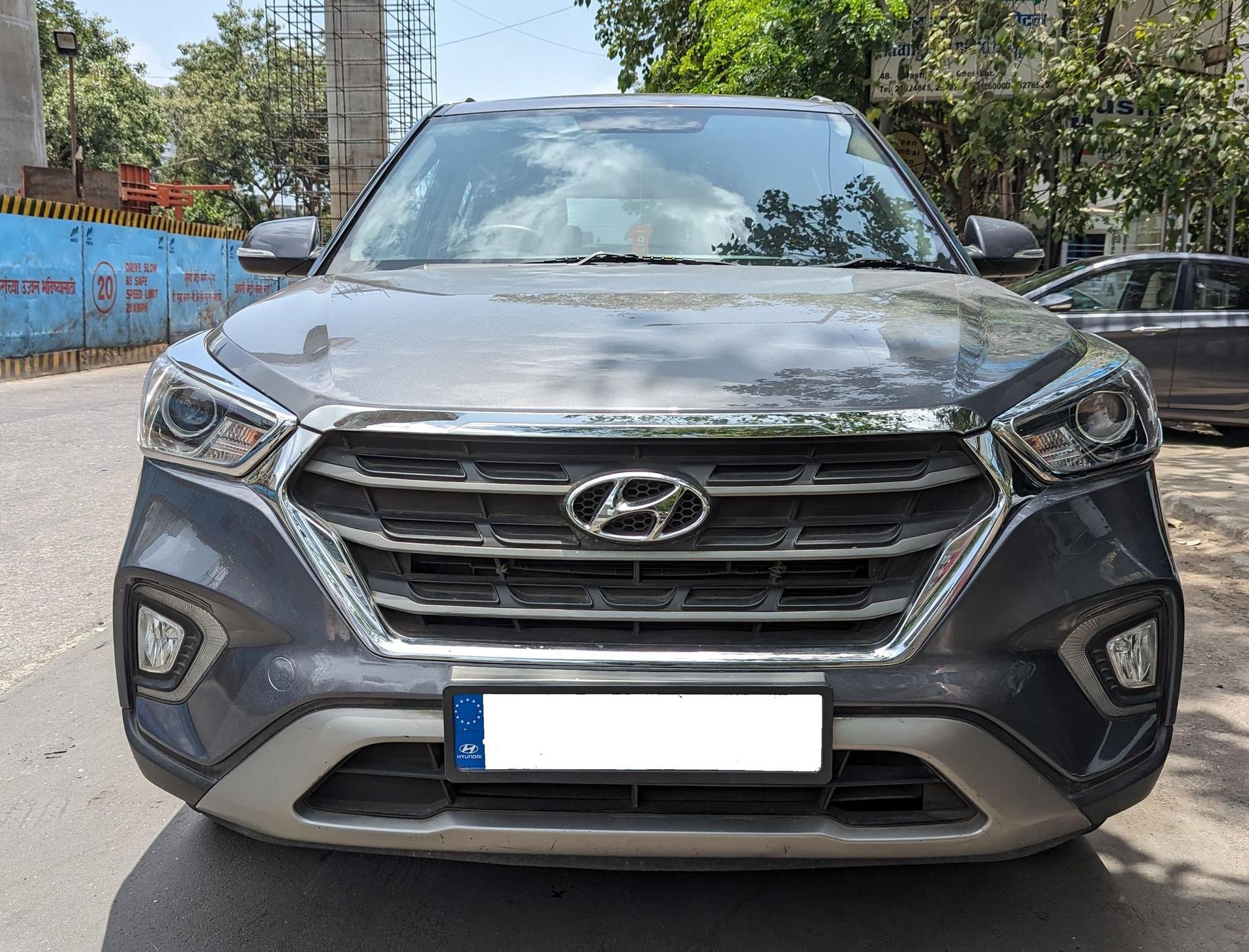 Hyundai Creta SX(O) Automatic Sunroof driven just 16167 kms