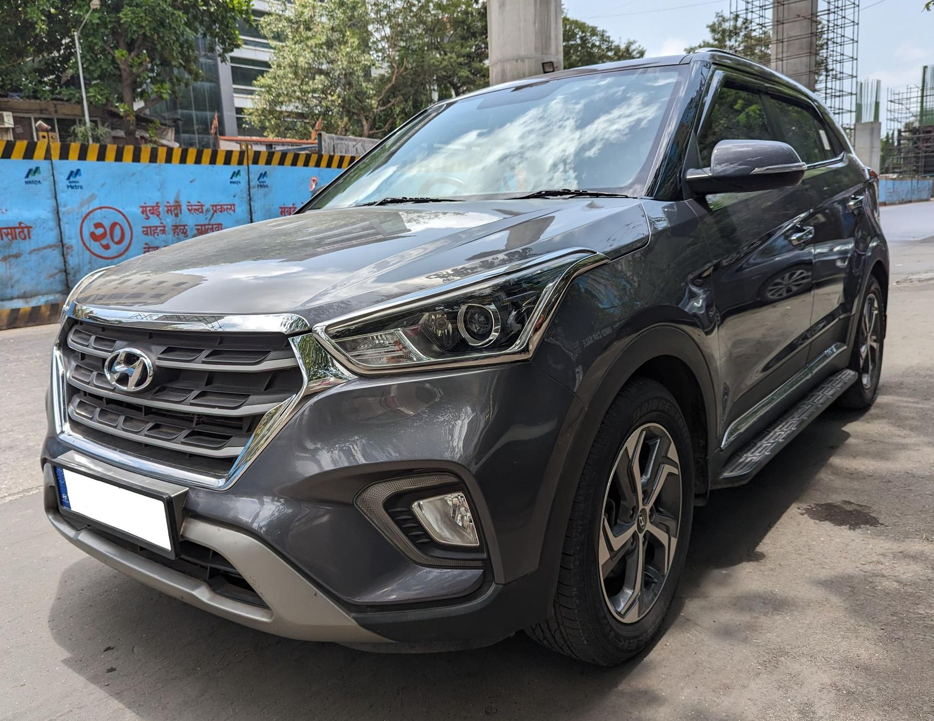 Hyundai Creta SX(O) Automatic Sunroof driven just 16167 kms