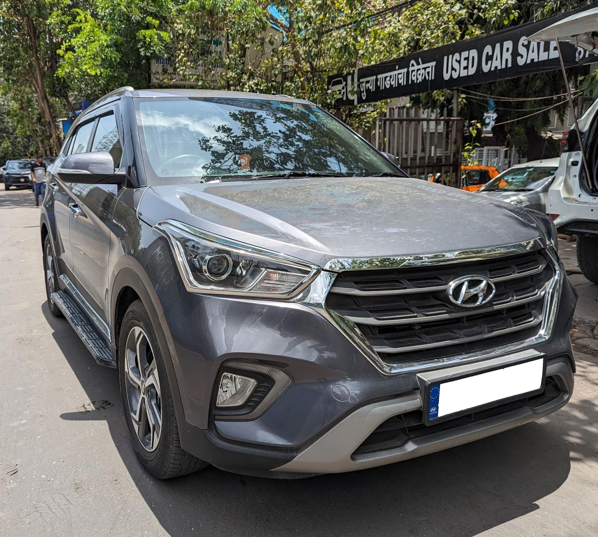 Hyundai Creta SX(O) Automatic Sunroof driven just 16167 kms