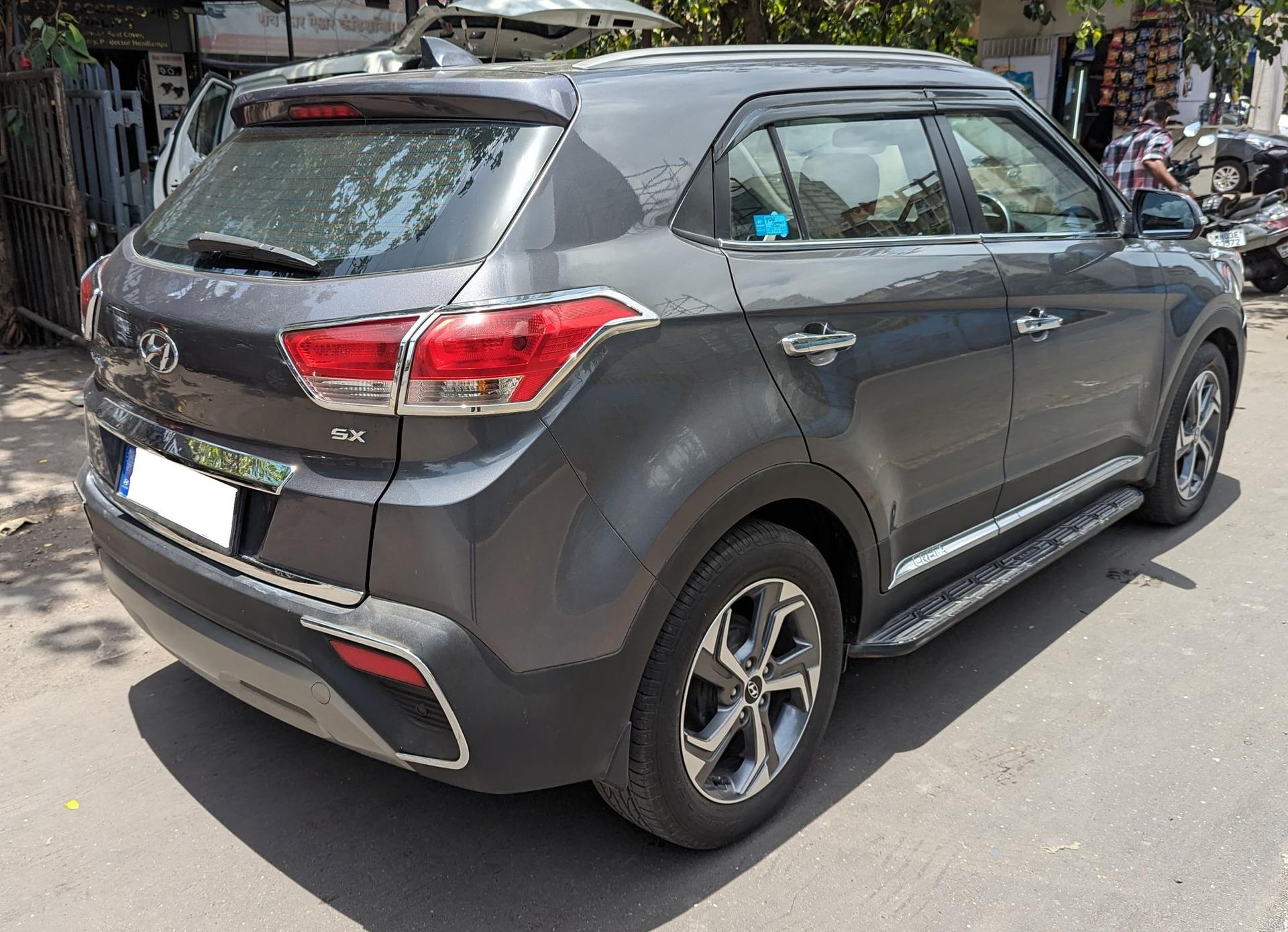 Hyundai Creta SX(O) Automatic Sunroof driven just 16167 kms