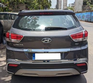 Hyundai Creta SX(O) Automatic Sunroof driven just 16167 kms