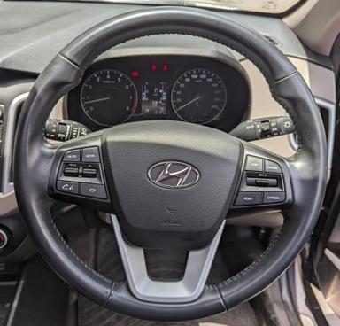 Hyundai Creta SX(O) Automatic Sunroof driven just 16167 kms