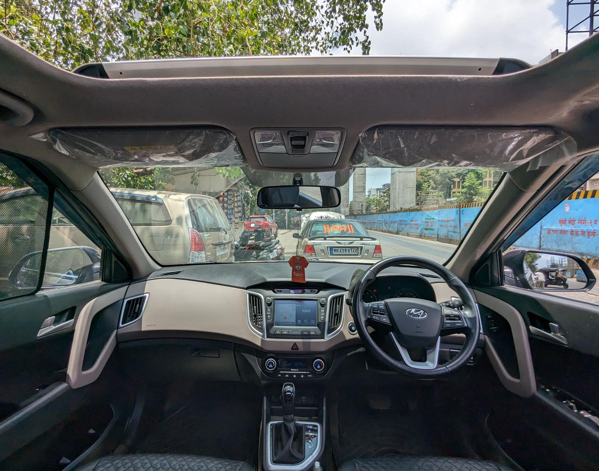 Hyundai Creta SX(O) Automatic Sunroof driven just 16167 kms