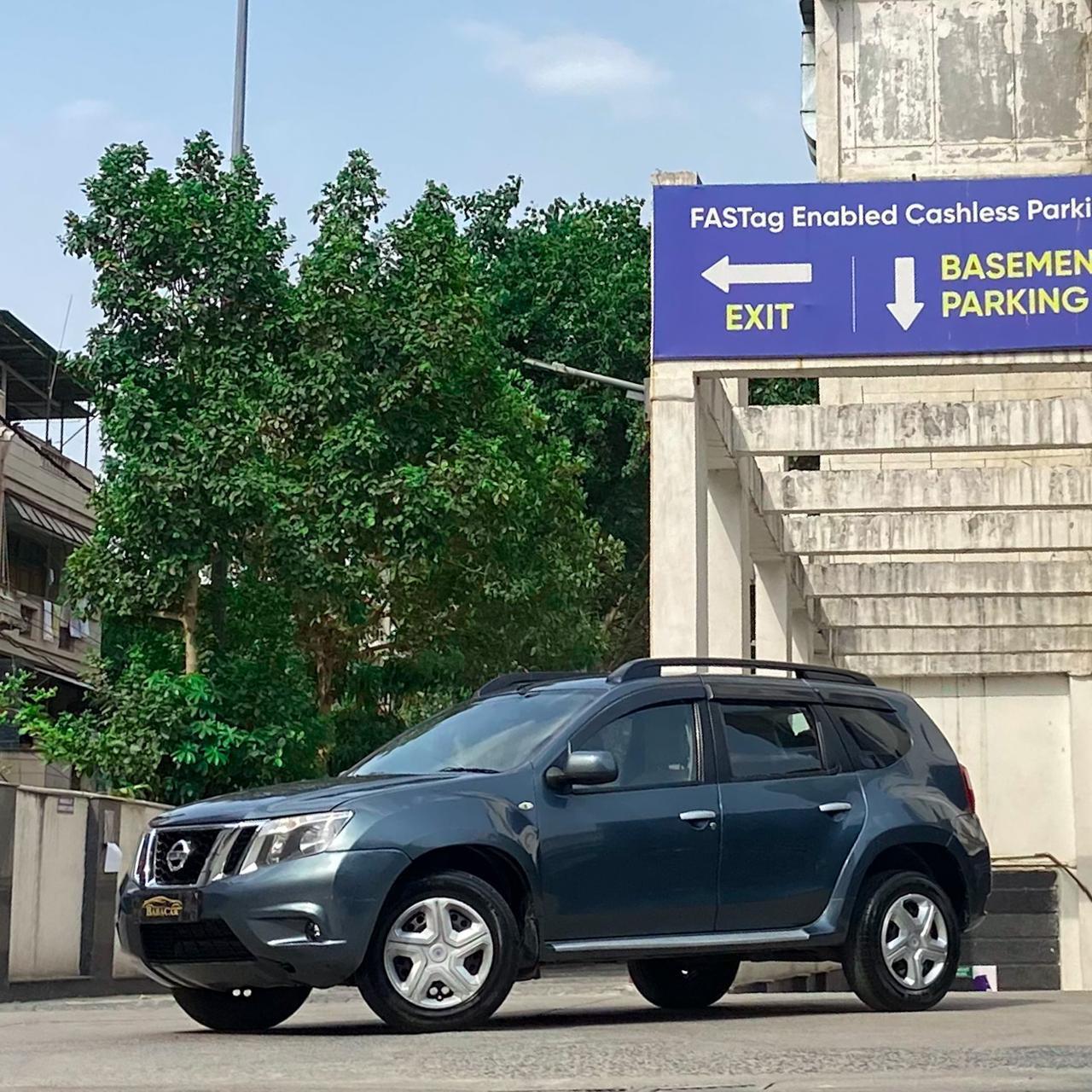 Nissan TERRANO 2015 Haryana registration