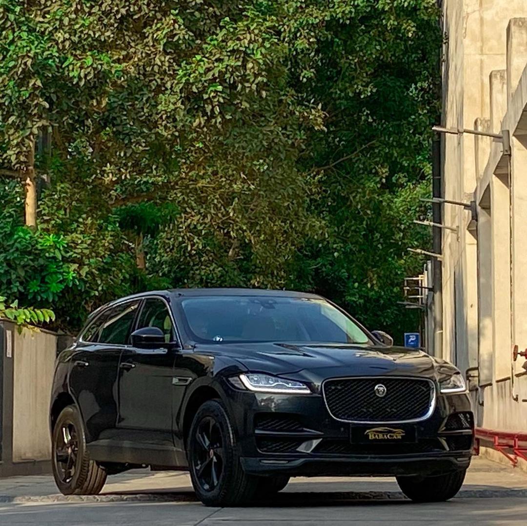 Jaguar FPace 2018 Haryana registration