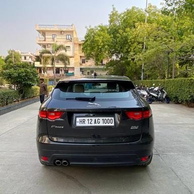 Jaguar FPace 2018 Haryana registration