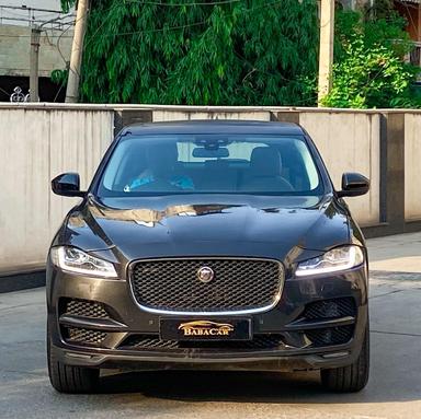 Jaguar FPace 2018 Haryana registration