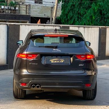 Jaguar FPace 2018 Haryana registration