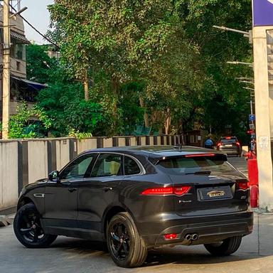 Jaguar FPace 2018 Haryana registration