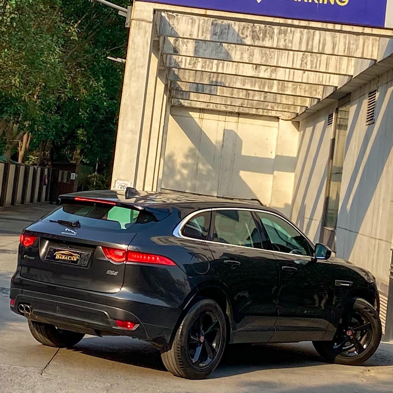 Jaguar FPace 2018 Haryana registration