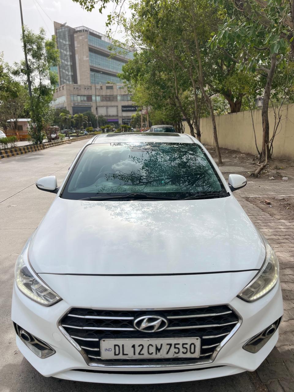 (VERNA 1.6 SX(O) **2018 model