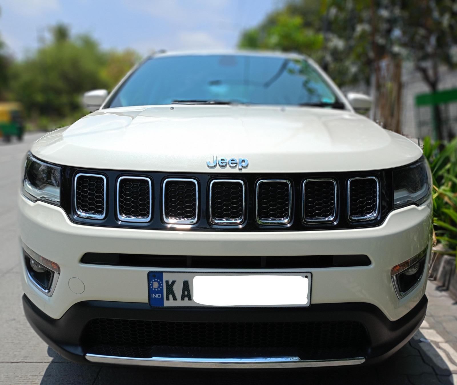 JEEP COMPASS 1.4 LIMITED (O) AT