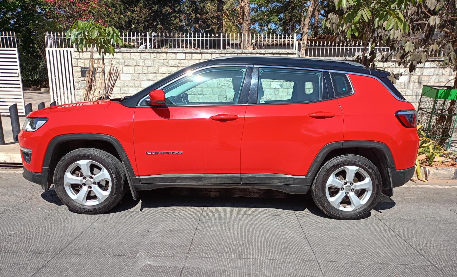 JEEP COMPASS 1.4 LIMITED (O) AT